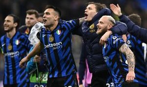 开云平台-意媒：国米在今天和明天放假两天，周一恢复训练&amp;周五去慕尼黑