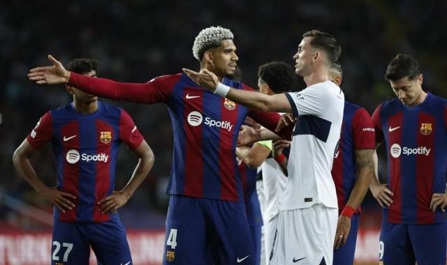 开云注册-阿劳霍回应京多安：我有我的准则和价值观