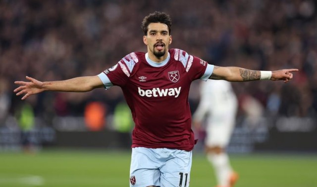 罗马诺：波特希望西汉姆联留住帕奎塔，已与球员沟通表达信任