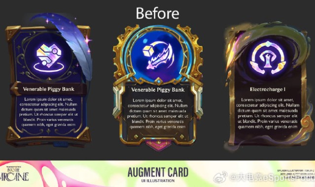 云顶之弈设计师分享双城之战2赛季强化符文设计|云顶之弈双城之战|S13|美术|概念_新浪新闻