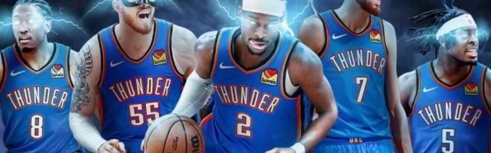 NBA彻底进入乱世：7年诞生不同7队夺冠 雷霆下赛季能否卫冕？