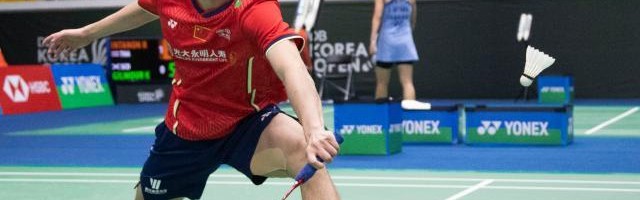开云登录入口-韩羽赛国羽男单有惊喜 混双新组合出局暴露难题