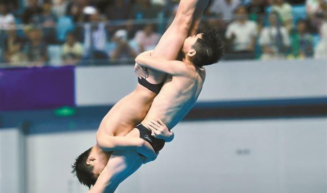 开云注册-哇！水花消失术