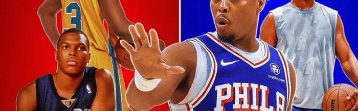 一个没夺冠，一个有冠军！仅两位控卫打满20年，分别是保罗洛瑞