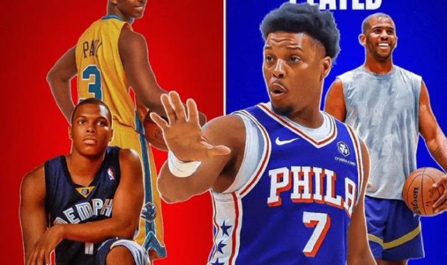 一个没夺冠，一个有冠军！仅两位控卫打满20年，分别是保罗洛瑞