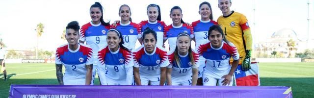 奥运女足入场券分配完毕 智利搭上末班车