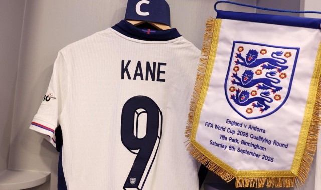 108场追平博比-穆尔，凯恩升至英格兰队史出场榜第五